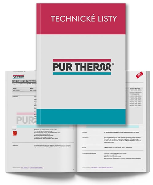 Technické listy pur dosky vd-f-pur-therm-system