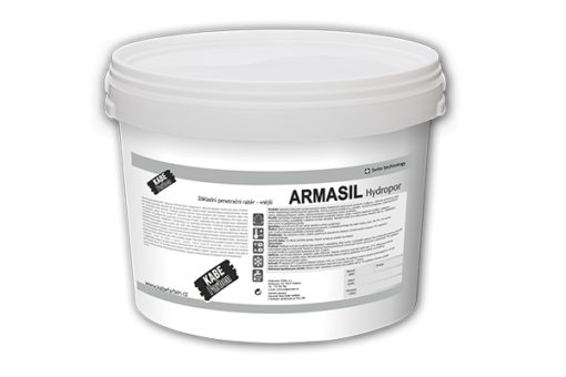 Fasádne silikónová penetrácia | ARMASIL Hydropor