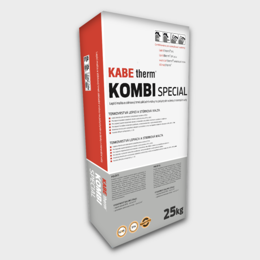 Stierkovací tmel KABETHERM Kombi, 25 kg