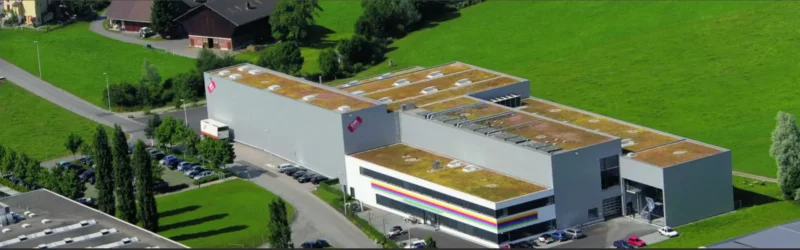 Výrobný závod, továreň KABE Farben