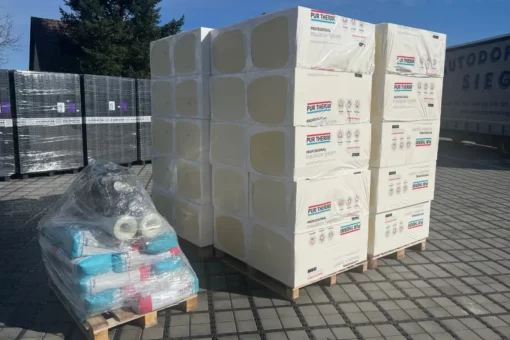 PUR doska VD-F Polyuretánová izolačná doska s λ=0,021 | | PUR THERM systém - Image 3