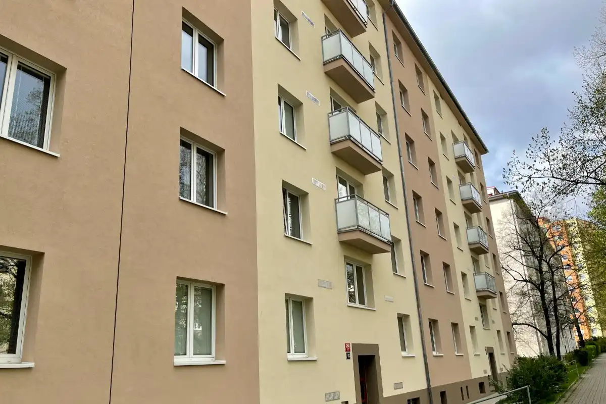 PUR THERM dosky pre bytove domy