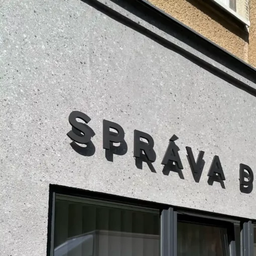 Dekorativna soklova omietka se sludou