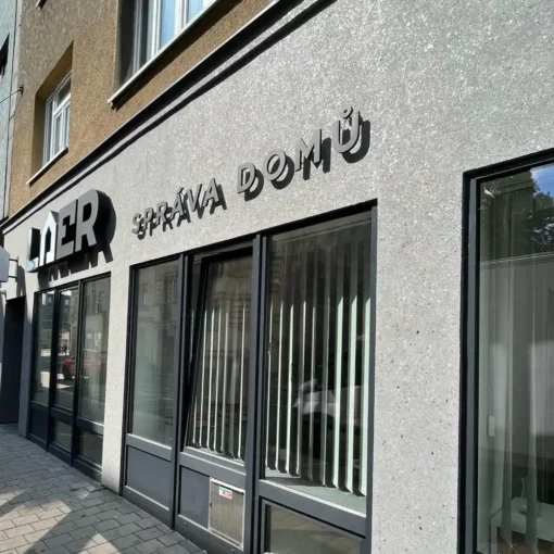 Dekorativna soklova omietka se sludou