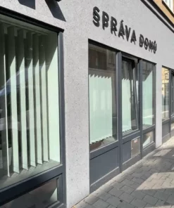 Dekorativna soklova omietka se sludou