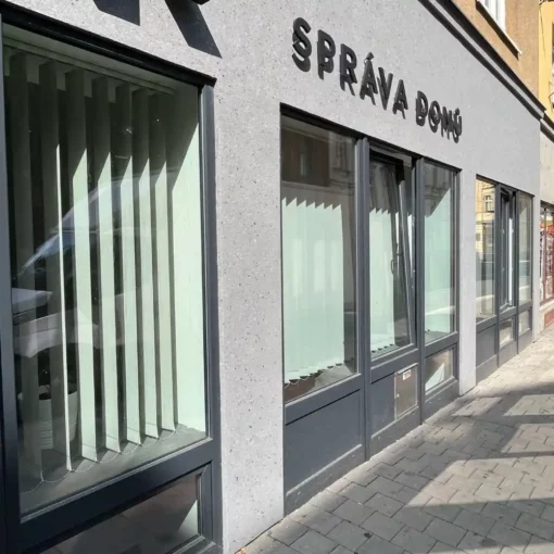 Dekorativna soklova omietka se sludou