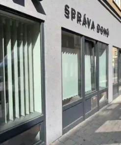 Dekorativna soklova omietka se sludou
